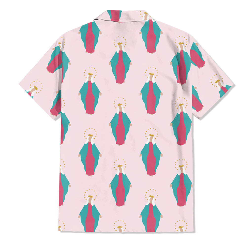 Pink Light Christian Hawaiian Shirt