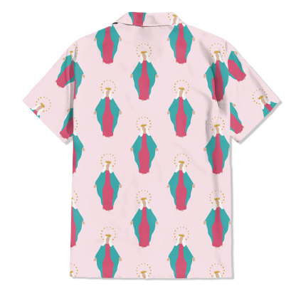 Pink Light Christian Hawaiian Shirt