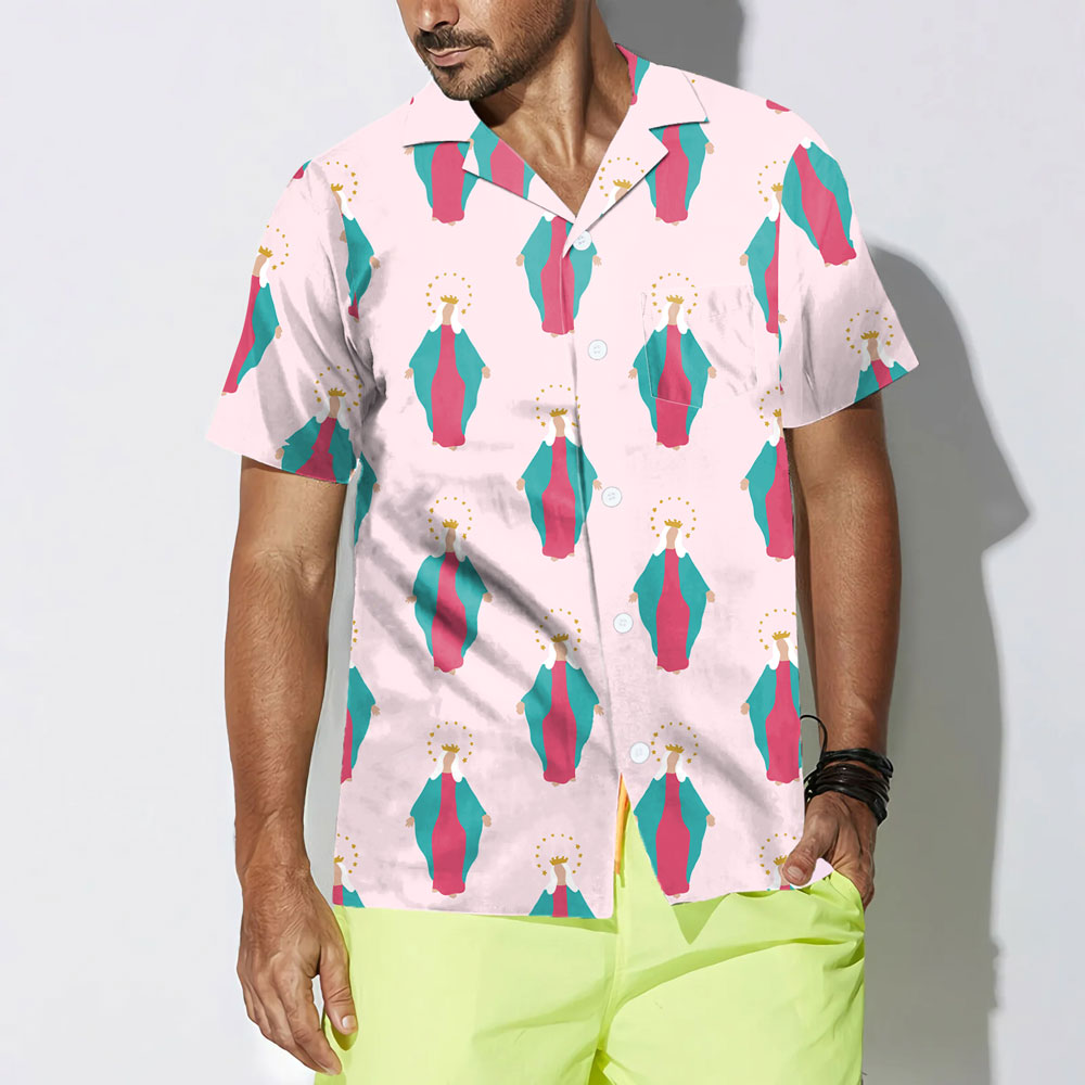Pink Light Christian Hawaiian Shirt