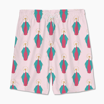 Pink Light Christian Hawaiian Shirt