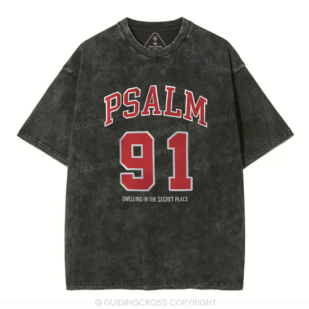 Plasm 91 Christian Washed T-Shirt