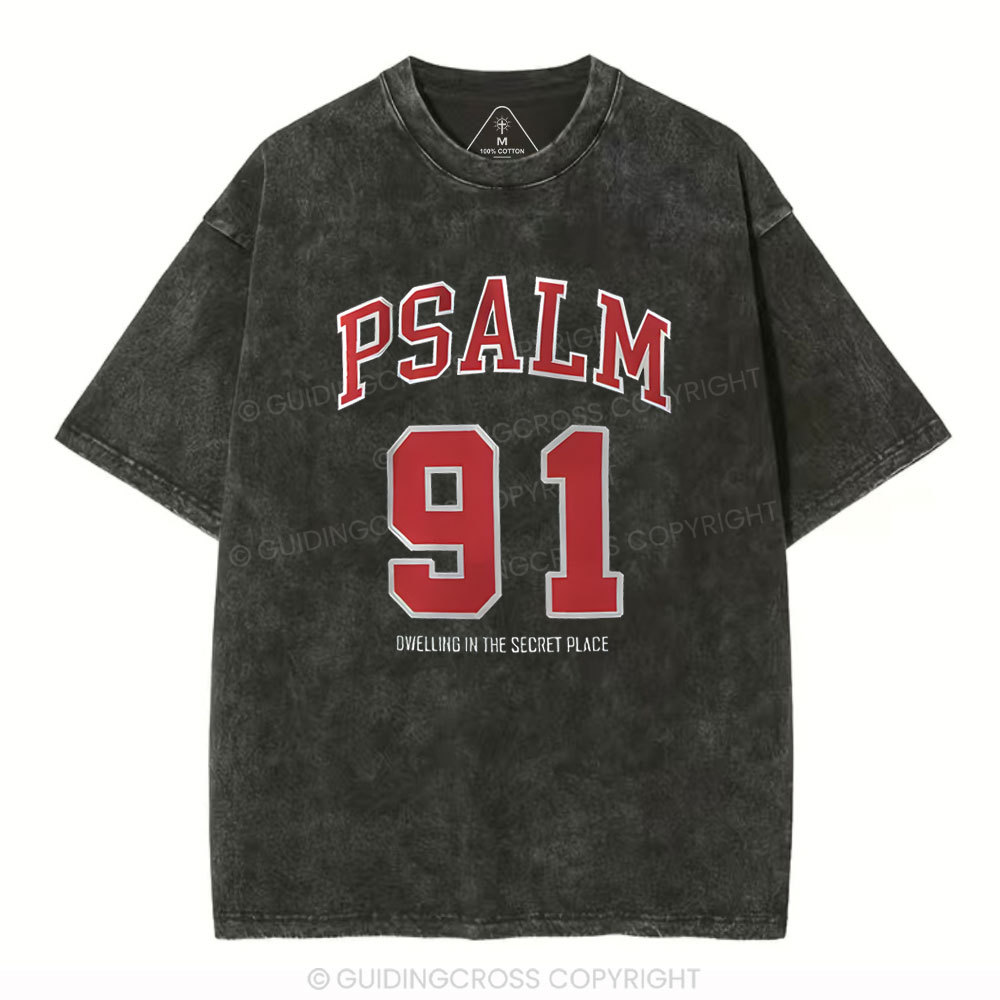 Plasm 91 Christian Washed T-Shirt