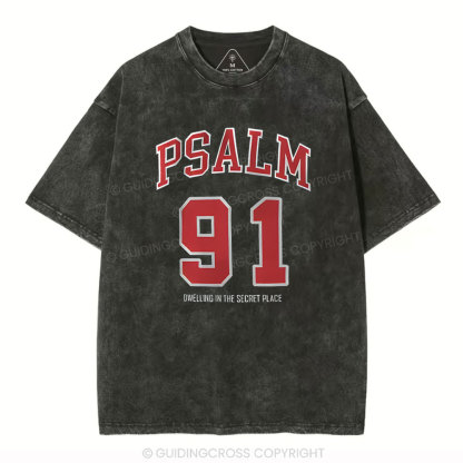 Plasm 91 Christian Washed T-Shirt