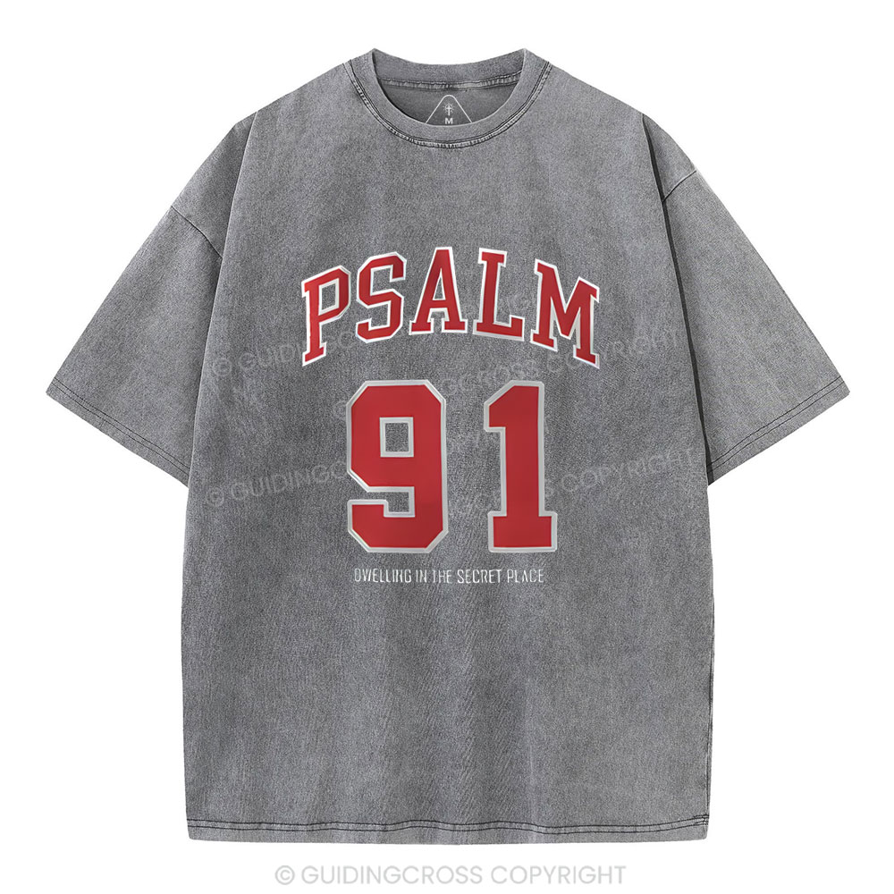 Plasm 91 Christian Washed T-Shirt