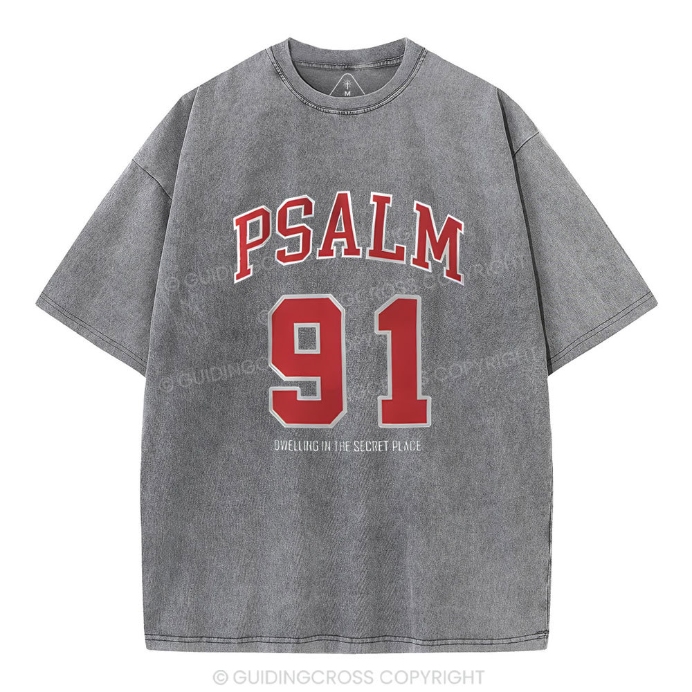 Plasm 91 Christian Washed T-Shirt