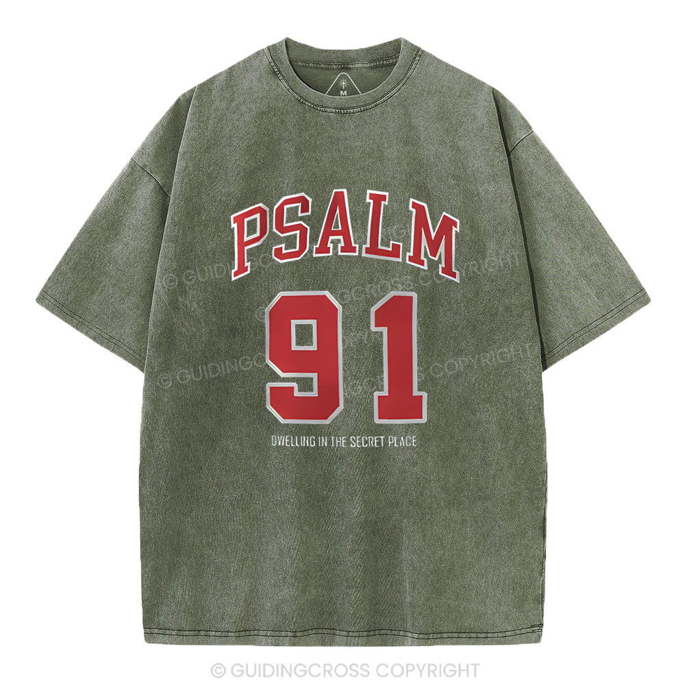 Plasm 91 Christian Washed T-Shirt
