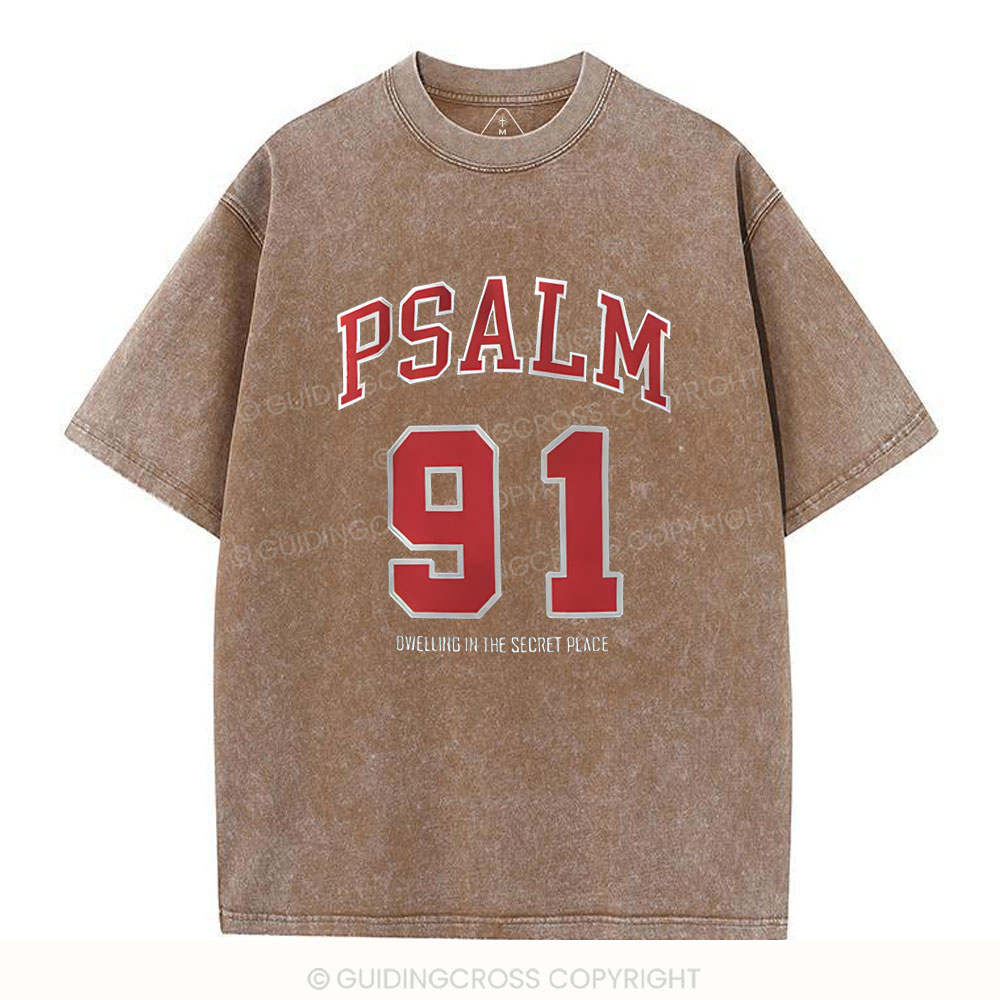 Plasm 91 Christian Washed T-Shirt