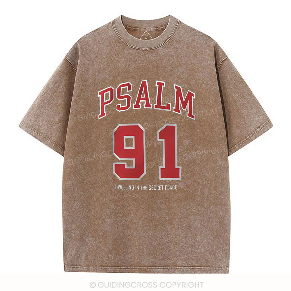Plasm 91 Christian Washed T-Shirt