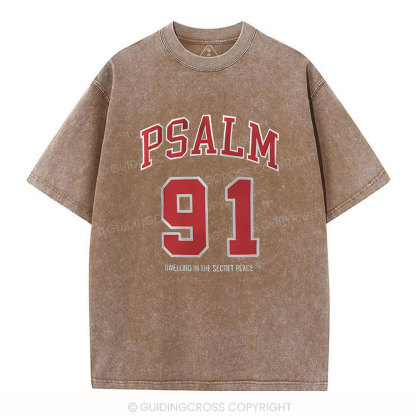 Plasm 91 Christian Washed T-Shirt