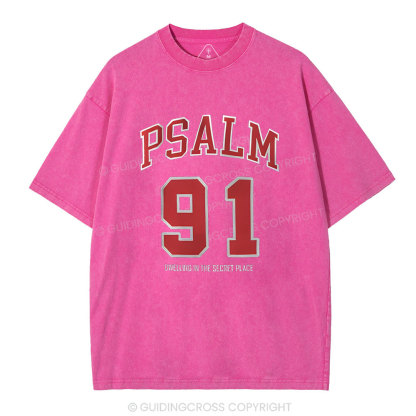 Plasm 91 Christian Washed T-Shirt