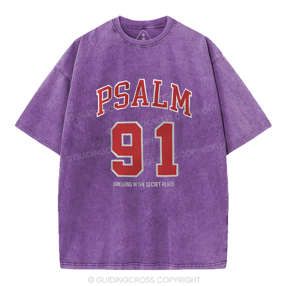 Plasm 91 Christian Washed T-Shirt