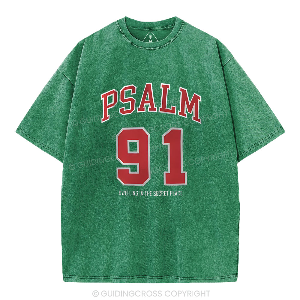 Plasm 91 Christian Washed T-Shirt