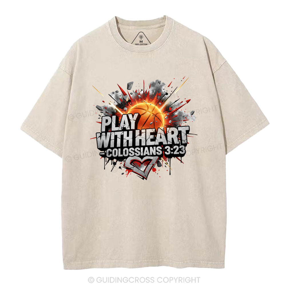 New-Sample Christian Washed T-Shirt Sale - GuidingCross