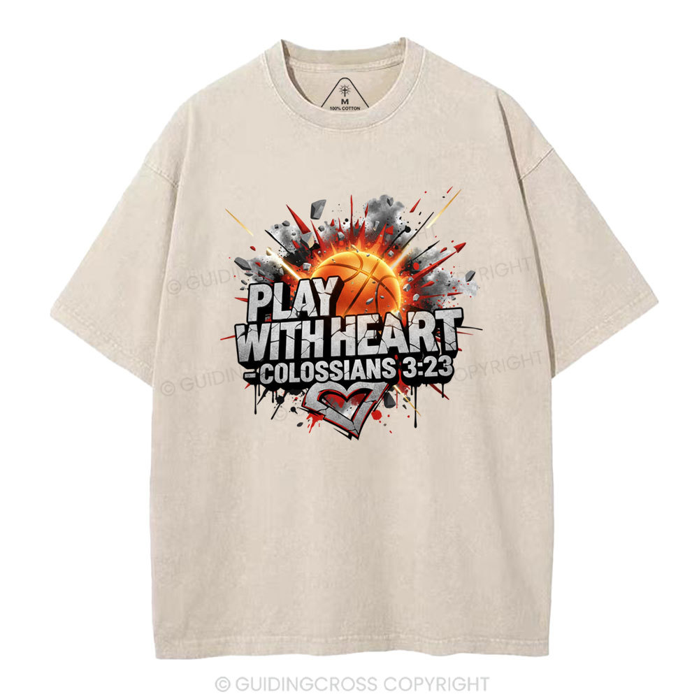 New-Sample Christian Washed T-Shirt Sale - GuidingCross