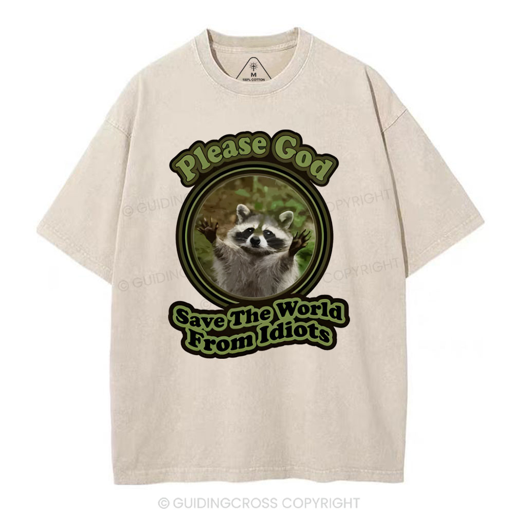 Sample Washed T-Shirt Sale - GuidingCross