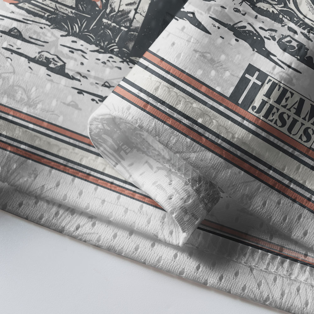 Plot Twist Christian Mesh Jersey