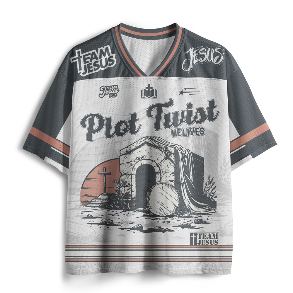 Plot Twist Christian Mesh Jersey