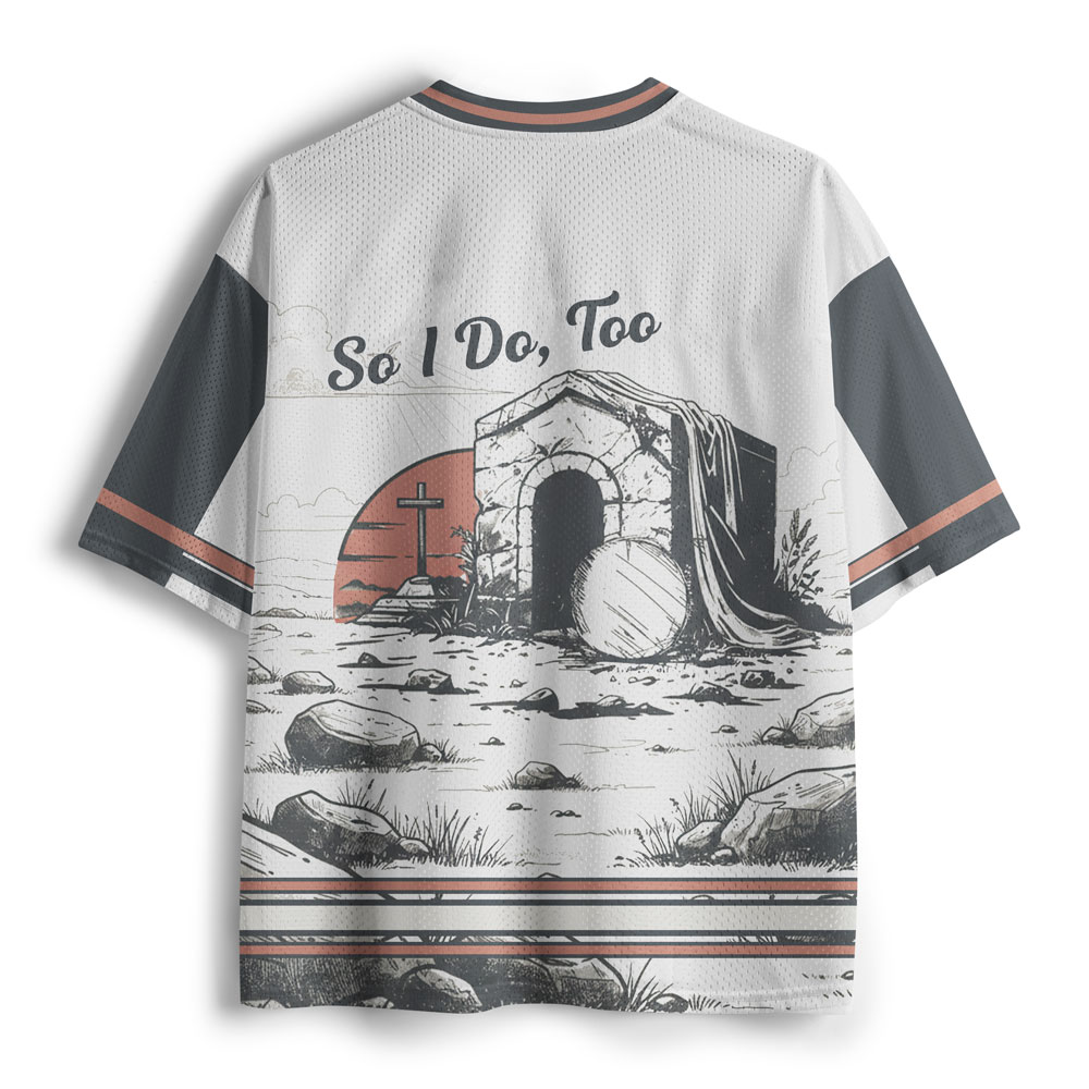 Plot Twist Christian Mesh Jersey