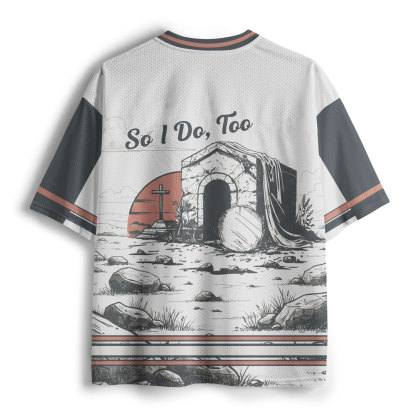 Plot Twist Christian Mesh Jersey