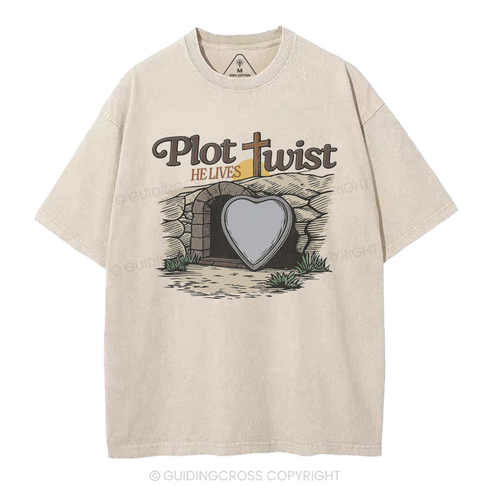 NEW-sample Christian Washed T-Shirt Sale - GuidingCross