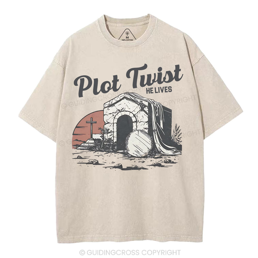 NEW-sample Christian Washed T-Shirt Sale - GuidingCross