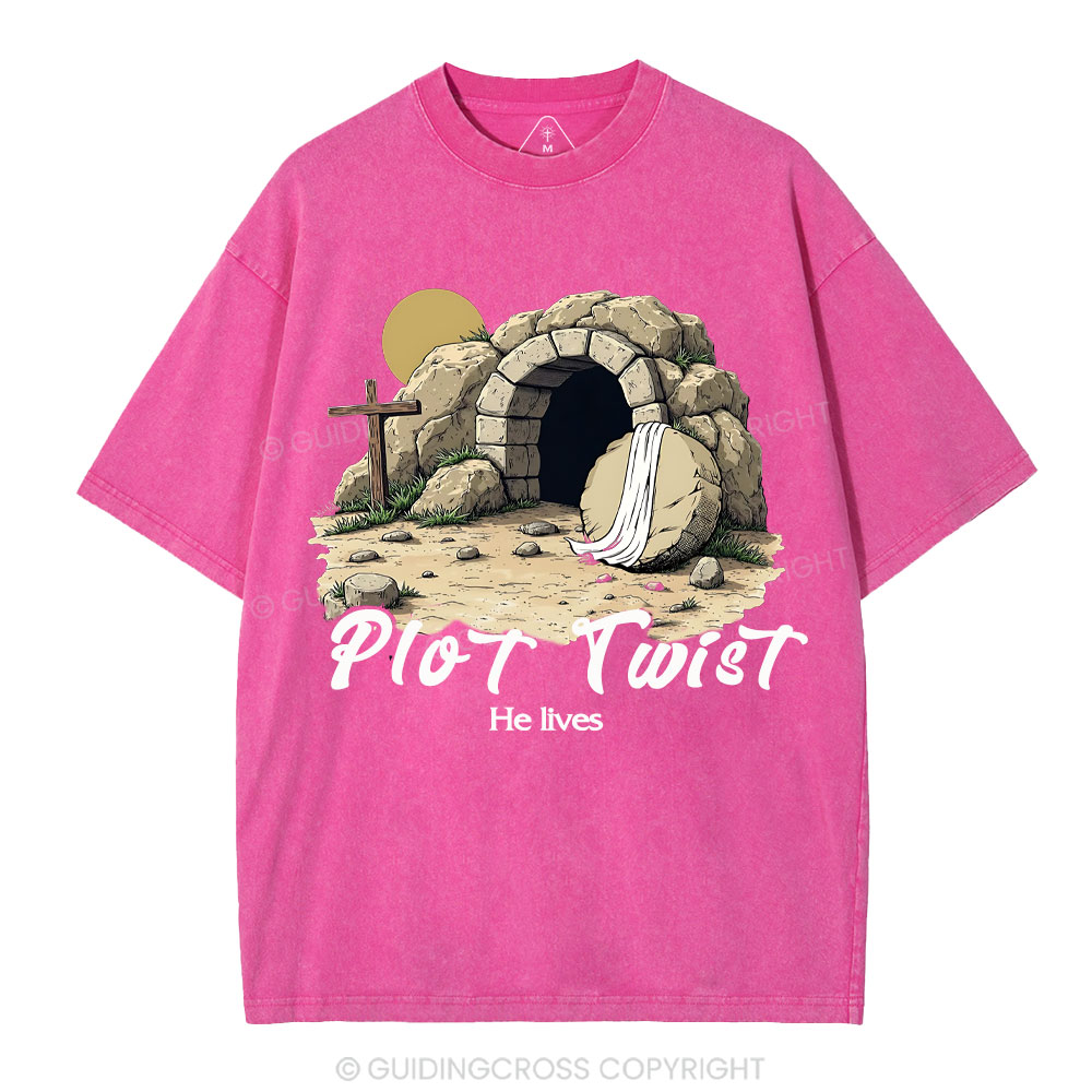 NEW-sample Christian Washed T-Shirt Sale - GuidingCross