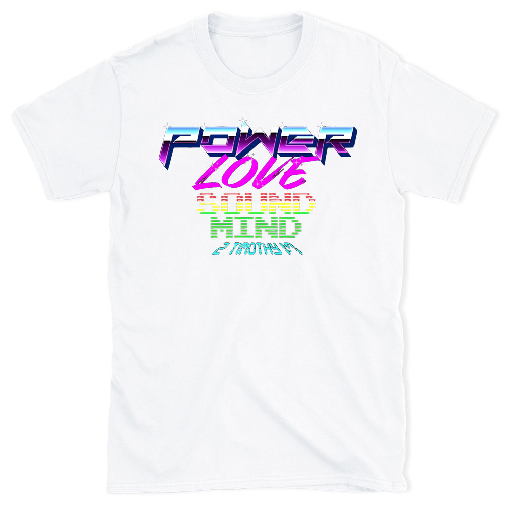 Power love Christian  T-Shirt