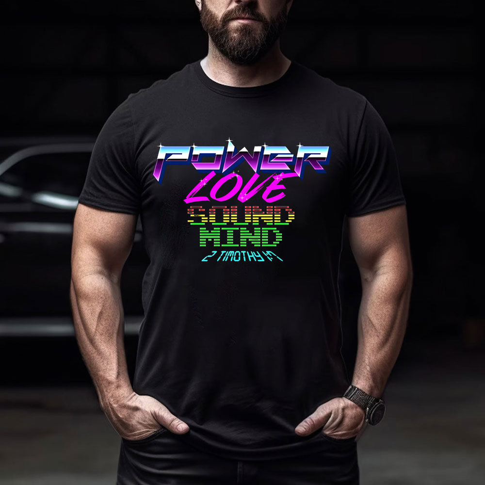 Power love Christian  T-Shirt