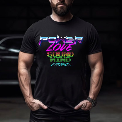Power love Christian  T-Shirt