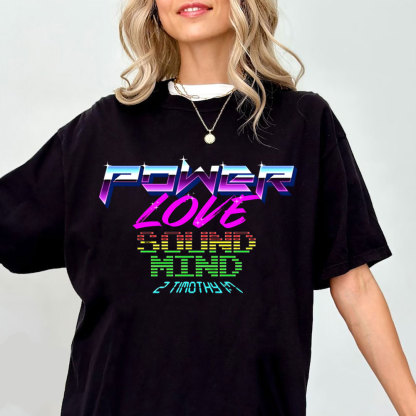 Power love Christian  T-Shirt