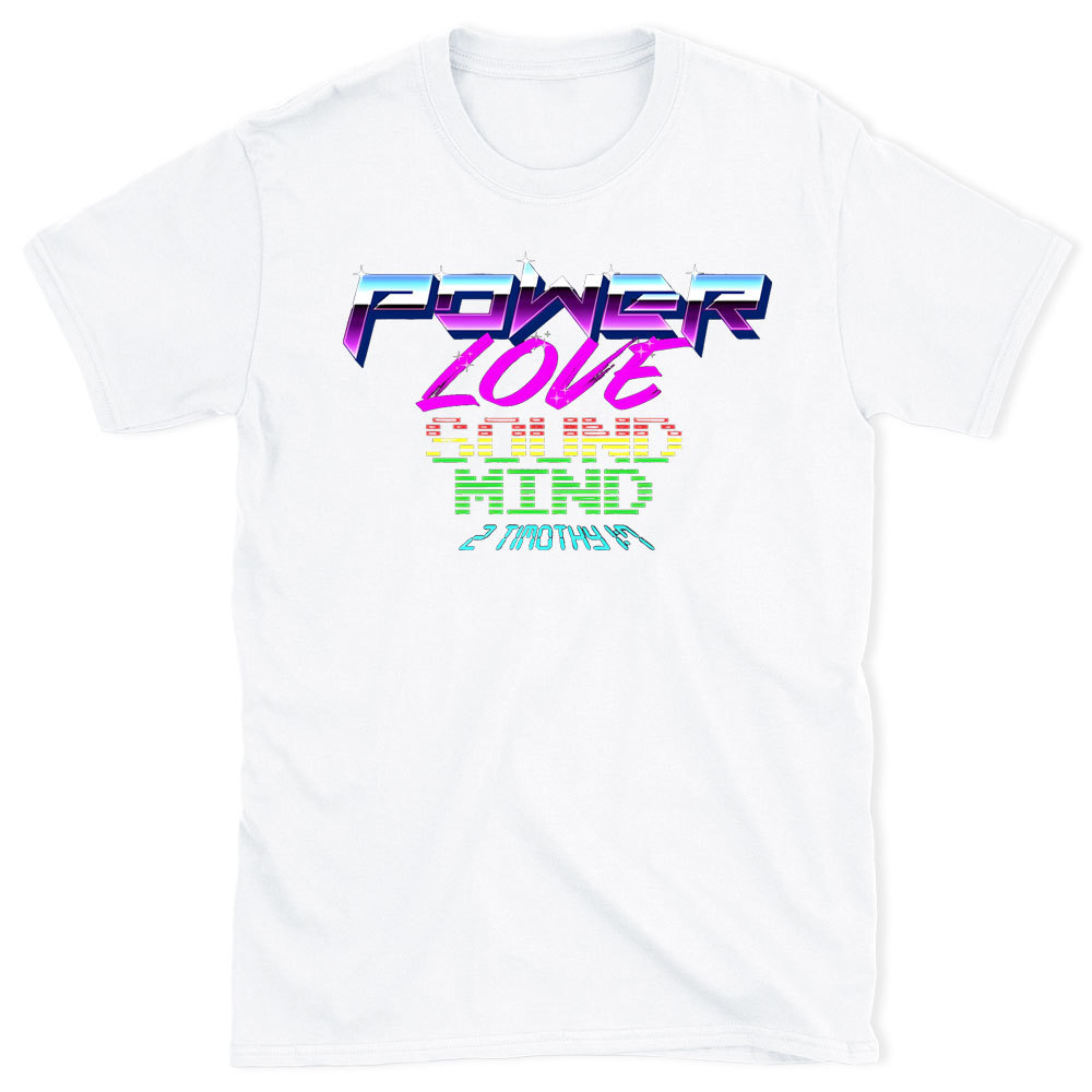 Power love Christian  T-Shirt