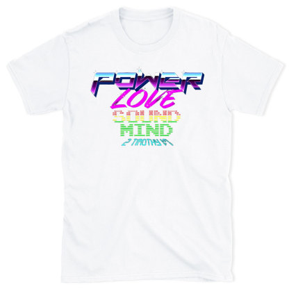 Power love Christian  T-Shirt