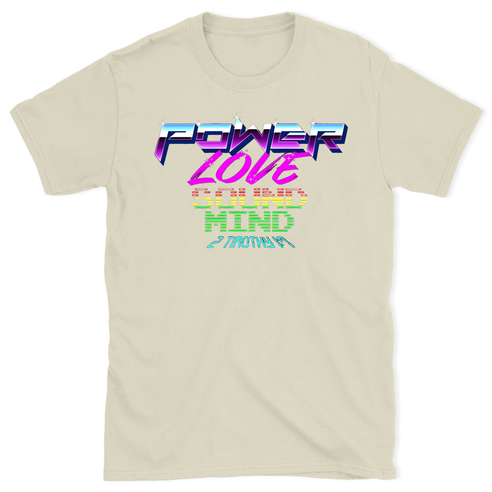Power love Christian  T-Shirt