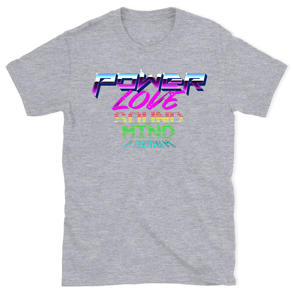 Power love Christian  T-Shirt