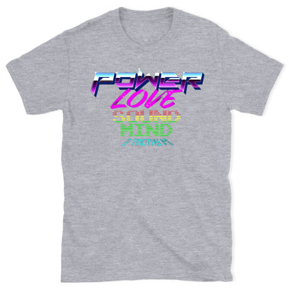 Power love Christian  T-Shirt