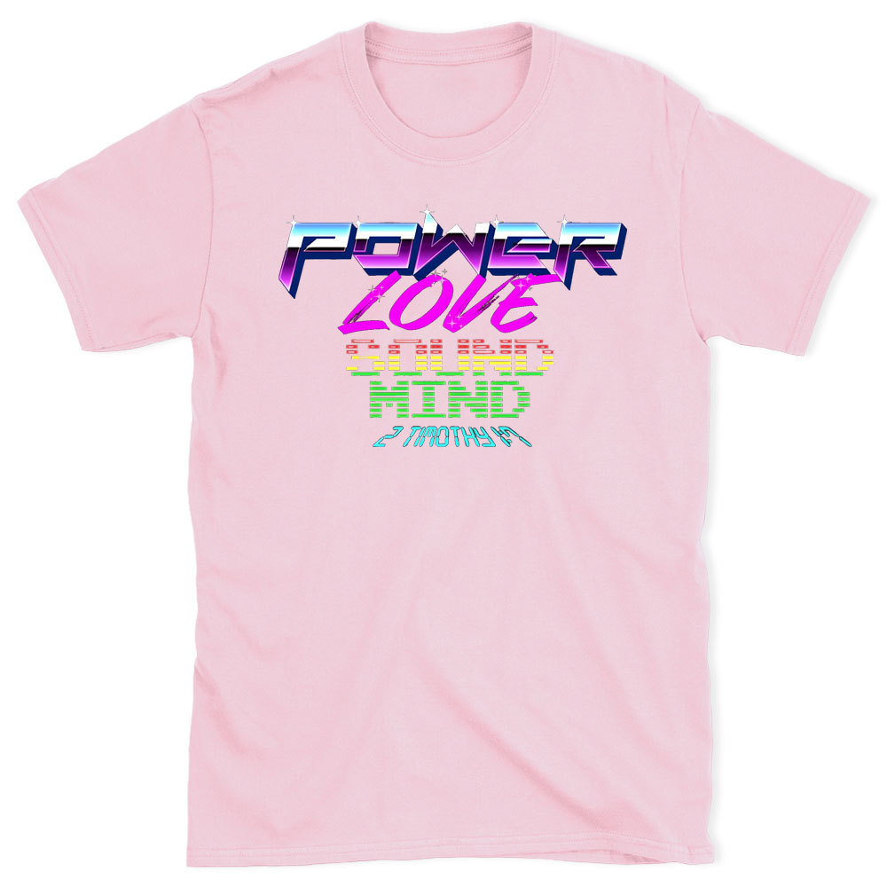 Power love Christian  T-Shirt