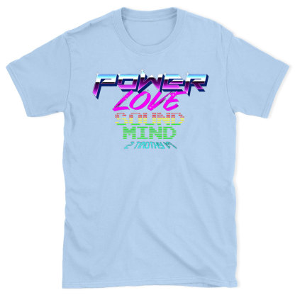 Power love Christian  T-Shirt