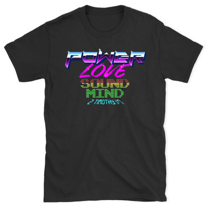 Power love Christian  T-Shirt