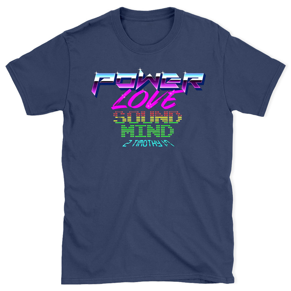 Power love Christian  T-Shirt