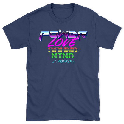 Power love Christian  T-Shirt
