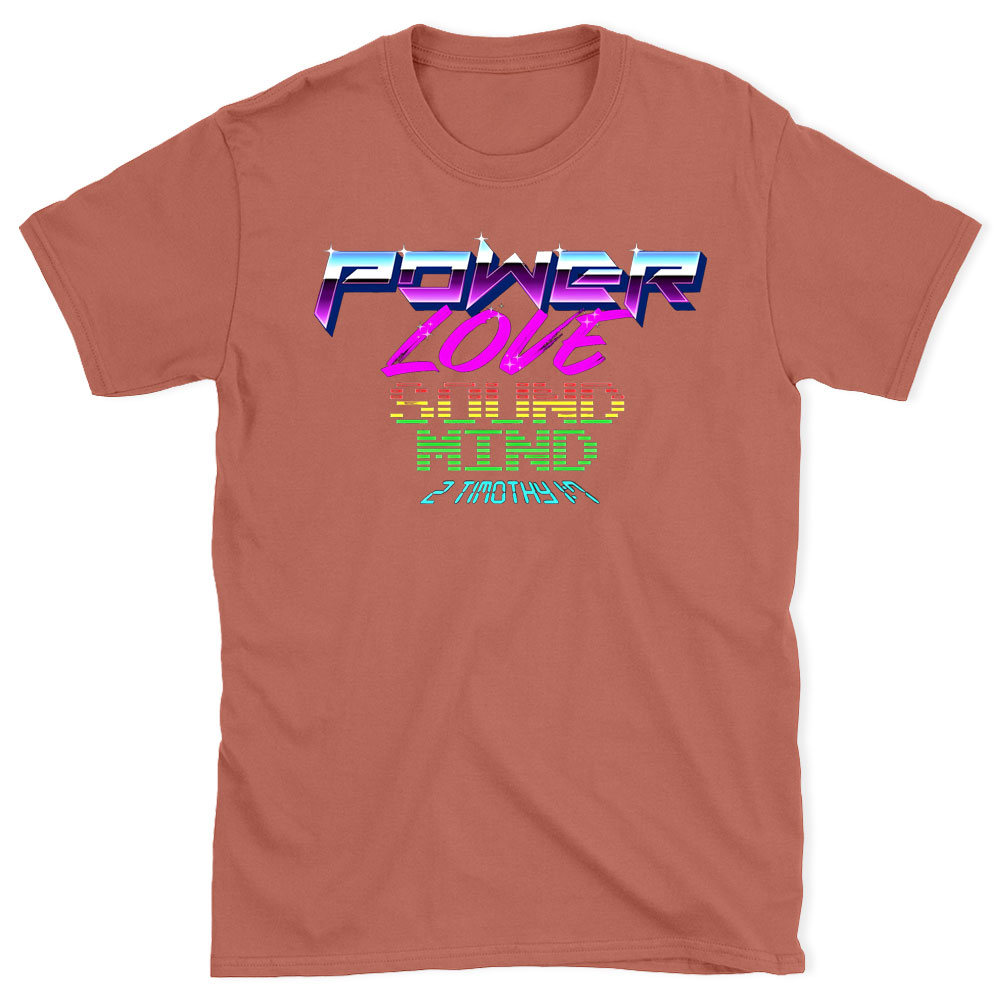 Power love Christian  T-Shirt