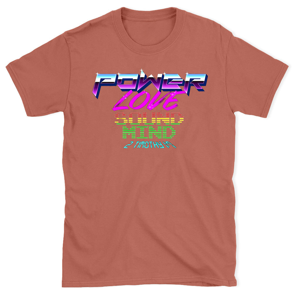 Power love Christian  T-Shirt