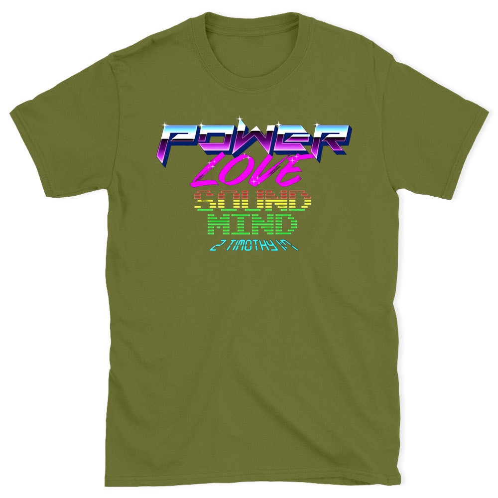 Power love Christian  T-Shirt
