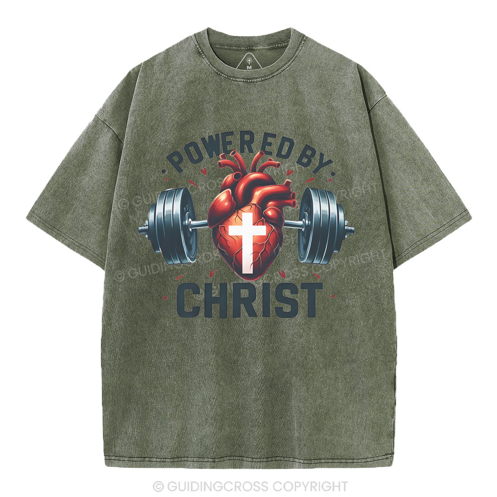 Sample Washed T-Shirt Sale - GuidingCross