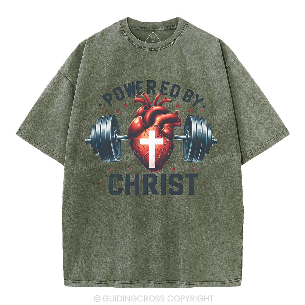 Sample Washed T-Shirt Sale - GuidingCross