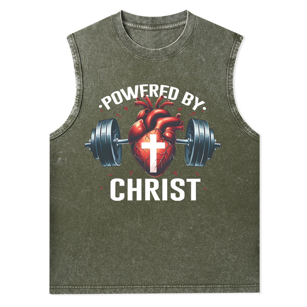 Sample Christian Washed Tank Top Sale - GuidingCross