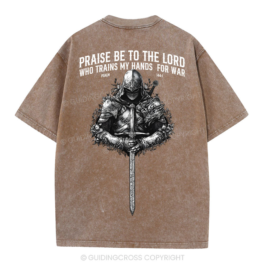 New-Sample Christian Washed T-Shirt Sale - GuidingCross