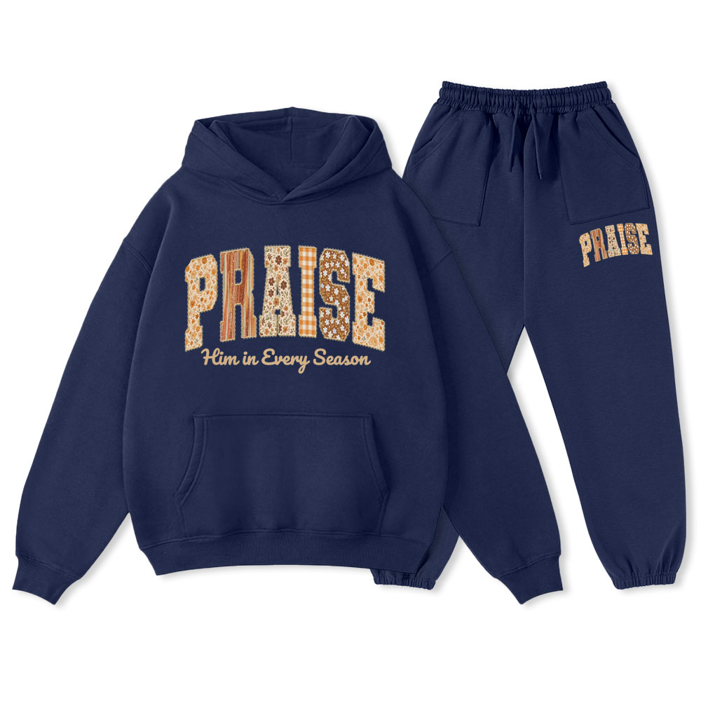 Praise Christian Premium Fleece Hoodie Set