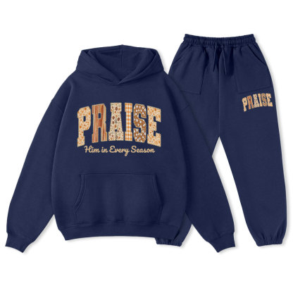 Praise Christian Premium Fleece Hoodie Set