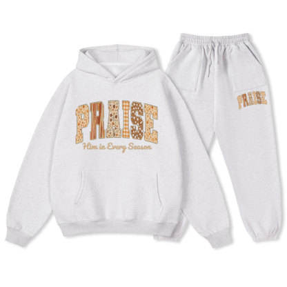 Praise Christian Premium Fleece Hoodie Set